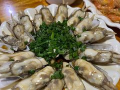 葱油蛏子-温州一家人美食(西木头市店)