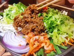 小木屋烤肉-冰川冷面·延边菜·炭烤串(观前店)