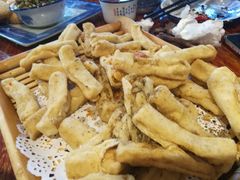 脆香豆腐-满堂春特色餐馆