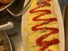 芝士鸡蛋卷-富乐满韩国正宗炸鸡韩国料理(虹泉路店)