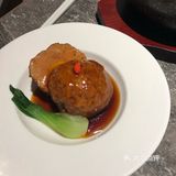 点的菜偏甜口，泡饭很好吃