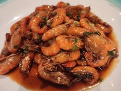 本帮油爆虾-上海老饭店(北京分店)