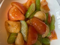 番茄丝瓜面筋-玫瑰厅上海菜(兴国路店)