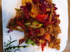 麻辣蹄筋-西北朗益和穆斯林餐厅
