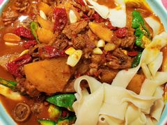 秘制大盘鸡-西域阿里马新疆菜·清真(桂花路店)