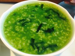 田园蔬菜粥-嘉和一品(长江道店)
