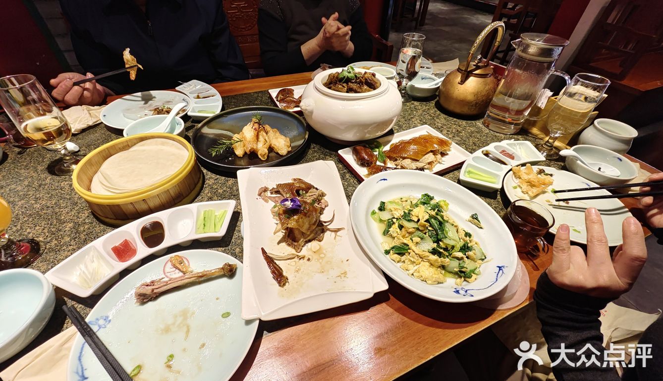 亦庄北平食府来打卡了