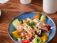 季节时蔬沙拉-blend咖啡部落(卓悦中心店)