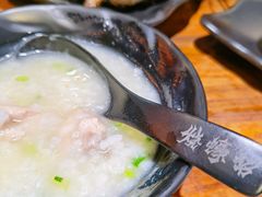 鸡粥浸沙虫-烧蠔帮·生蚝海鲜牌档(观海店)