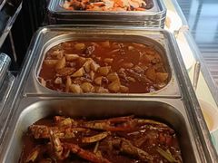 -唐拉雅秀酒店-西锦汇空中BBQ·思创餐厅