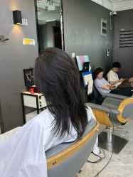 -藤野造型烫发染发