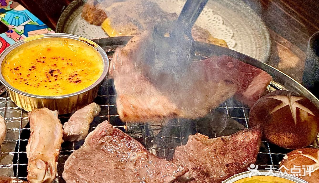 没去日本！在施家园吃日式烤肉🥩！