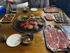 -农民烧烤(延边社区店)