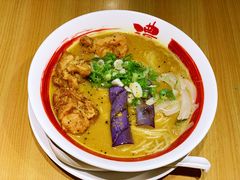 唐揚咖喱面-霸吗拉面