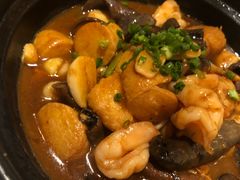 海鲜豆腐煲-粤域茶餐厅