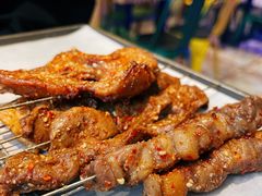 -游园觅食记夜市·小龙虾大排档