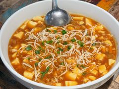 鸡丝豆腐-江南驿·二十余年创意杭帮味(良渚玉鸟集店)