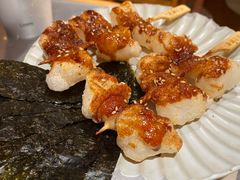 日式烤年糕海苔-火山屋台(新街口店)