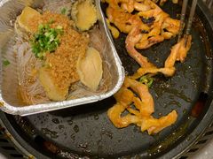 烤蒜蓉粉丝鲍鱼-花味·自助烤肉(雨花客厅店)