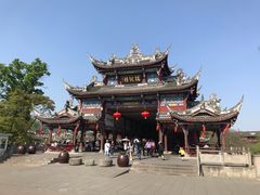 -崇州市街子古镇