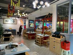 大堂-蛙一刀·麻椒鱼火锅(金仙桥店)