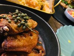 藤椒鸡翅-HIGH FIVE哈福手工汉堡(桂林路店)