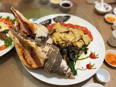 碳烧响螺-郑厨私房菜