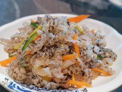 凉拌鱼皮-品渔味湖鲜馆(拈花湾店)
