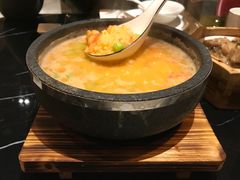 鲜虾汤泡饭-越宴(西施山路店)