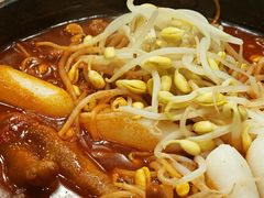 鸡爪年糕-喇喇排骨火锅·传统韩式脊骨汤(望京西园总店)