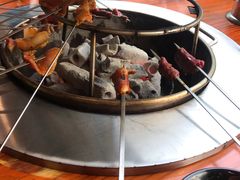 -炭虎子水浒烤肉(梦时代店)