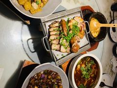 -绿茶餐厅(西湖银泰百货店)