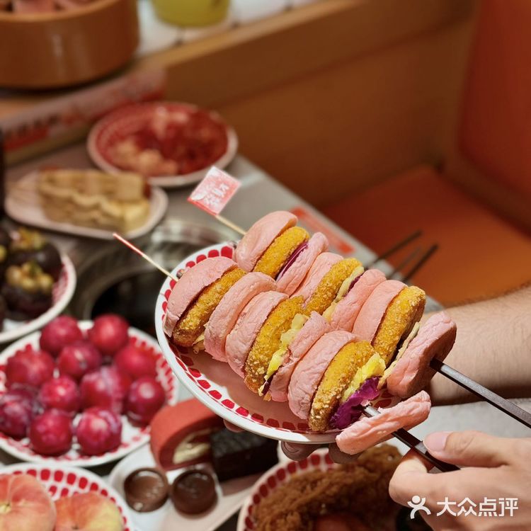 合生汇必涮客实测火锅自助真的吃爽