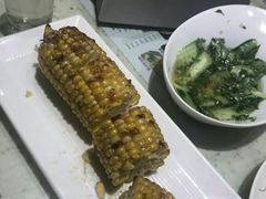 碳烤玉米-功夫粥(台州总店)