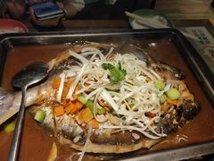 -探鱼·鲜青椒爽麻烤鱼(北京路天河城店)
