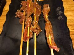 湿辣牛肉-烧蠔帮·生蚝海鲜牌档(观海店)