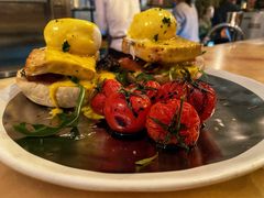 藜麦豆腐班尼迪克蛋-The Rug Cafe(王府中环店)