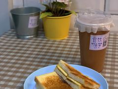 冰火咖椰吐司-赏饮·WILL TEA