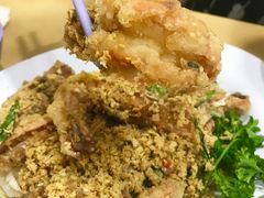 麦片虾-津津餐室