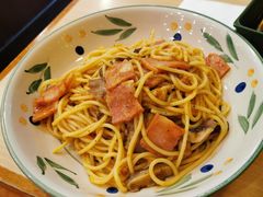 黑胡椒培根面-萨莉亚意式餐厅(星海广场店)