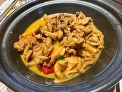 酸萝卜肥肠-老阿爸鲜鱼土菜(昆山花桥店)