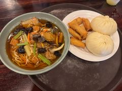 -重元寺香积厨素斋馆