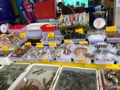 -拉威海鲜市场