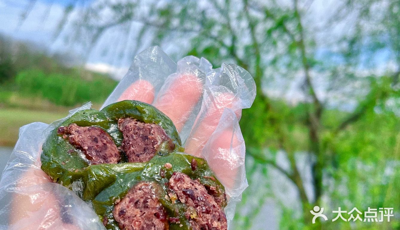 谁懂啊，这一口青团等了一年！