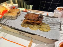 -宝记烧烤·碳锅羊肉·羊蝎子火锅·夜食社(文体路创始店)