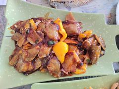 -北京龙庆四季香农家饭庄·灶台鱼·碳烤虹鳟鱼(龙庆峡店)