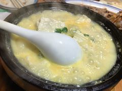 石锅豆腐-清风园肘子馆(万家大激店)