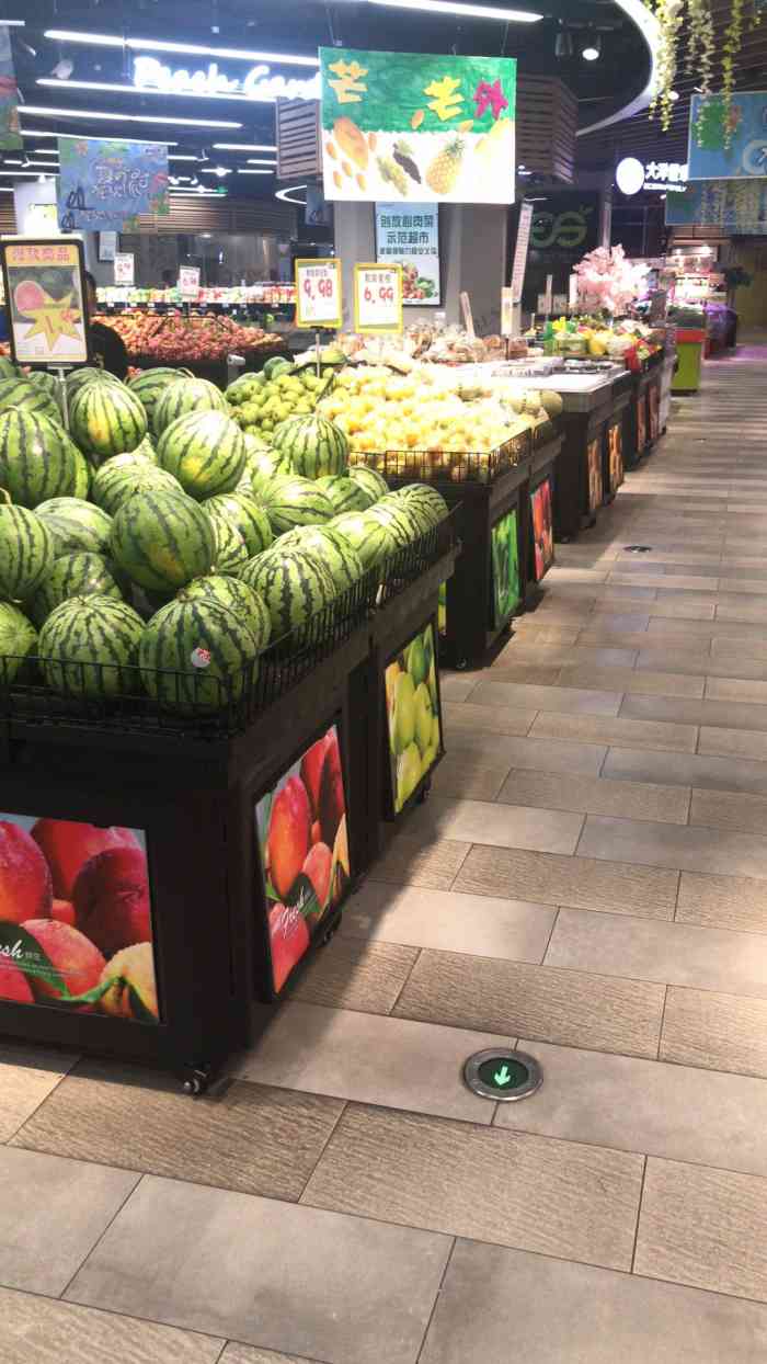 世纪联华(义乌之心店)-"逛街逛到义乌之心南广场上,听到负一楼世纪.