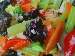 素什锦-王三姑牛肉饼