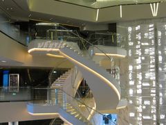 大堂旋转梯-广州四季酒店